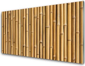 Szkło nad Blatem Zielone Pędy Bambusa