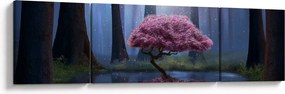 Obraz - Magiczna noc (170x50 cm)