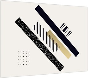 Obraz - Kształty geometryczne N⁰5 (70x50 cm)