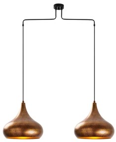 Lampa wisząca Muba - 11551, miedziana