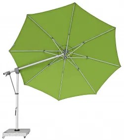 EXPERT 350P - parasol ogrodowy z drążkiem bocznym : Substancja Desen - T841