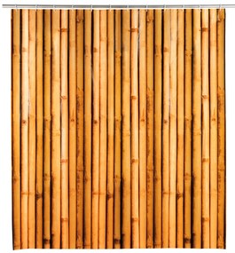 Zasłona prysznicowa BAMBUSA, 180 x 200 cm, tworzywo sztuczne, WENKO