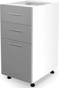 Szafka kuchenna dolna z szufladami M1-B24