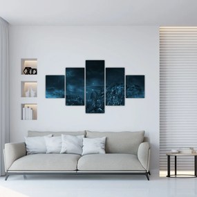 Obraz - Misja obcych (125x70 cm)