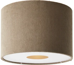 Brilliant - Lampa sufitowa TONY 1xE27/20W/230V śr. 35 cm beżowa