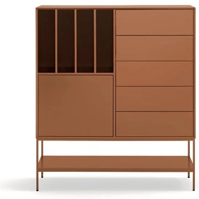 Ceglasta szafka 120x140x45 cm Platt – Teulat