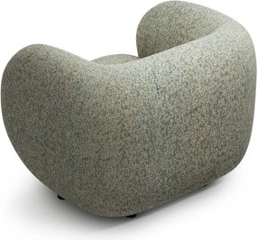 Zielony fotel Kate – Micadoni