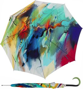 Doppler Manufaktur Elegance AC Bohéme ART damski parasol automatyczny