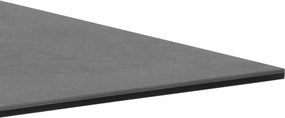Designerski stolik z ceramicznym blatem Heaven czarny marmur