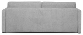Szara sofa rozkładana 218 cm Resmo – Scandic
