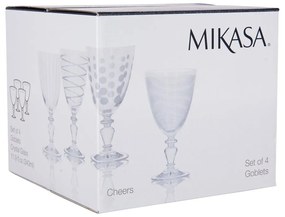 Zestaw 4 kieliszków do koktajli Mikasa Cheers, 340 ml