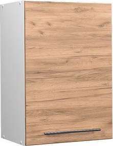 Szafka ścienna złoty dąb energetyczny 50x34.1x72 fame-line