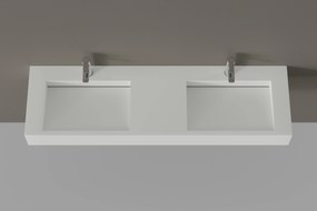 Umywalka ścienna podwójna TWG16