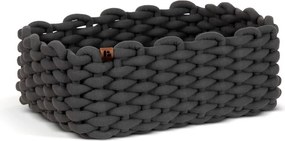 Tekstylny koszyk 35x25x14 cm Peach Skin M – Bigso