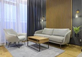 Akustyczne panele lamelowe 2 szt. dąb artisan H7-H45