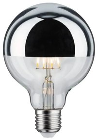 Żarówka LED 6,5W E27 230V ściemnialna z lustrzanym kloszem Paulmann 28673