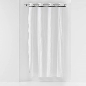 Zasłona na przelotkach LINETTE, bawełniana, z połyskiem, 135 x 240 cm