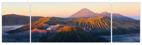 Obraz góry Bromo w Indonezji (170x50 cm)