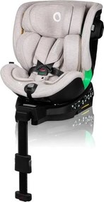 Lionelo - Fotelik samochodowy z obrotową bazą HARMONY i-Size 40-150 cm beżowy