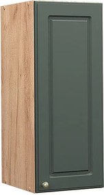 Szafka ścienna green gold country 30x34.1x72 fame-line