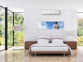 Obraz latarni morskiej Akaroa w Nowej Zelandii (170x50 cm)