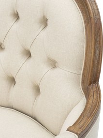 Fotel Bernard beige