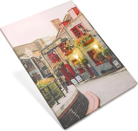 Podświetlany obraz Restauracja, 32 diody LED, 30 x 40 cm