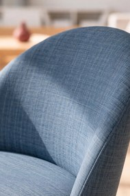 Krzeso z tkaniny Vint