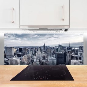 Panel Kuchenny Panorama Miejskiej Architektury