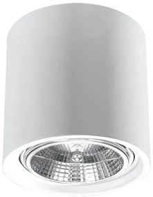 Biała lampa sufitowa ø 14,5 cm Roxa – Nice Lamps