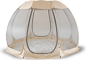 Pawilon CAMA 354 cm Altana Ogrodowa Beż/Czarny