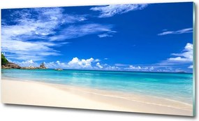 Foto obraz szklany Tropikalna plaża