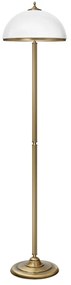 Elegancka lampa podłogowa z mosiądzu R-P1D
