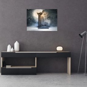 Obraz - Magiczne lustro (70x50 cm)