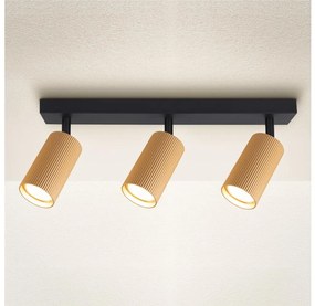 Brilagi - Oprawa punktowa SELE MODERN 3xGU10/30W/230V złota