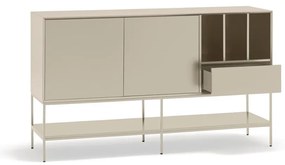 Kremowa komoda 166x98x45 cm Platt – Teulat