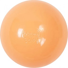 Plastikowe piłeczki do suchego basenu 7cm, 50 szt, brzoskwiniowe - meowbaby®
