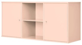 Jasnoróżowa komoda wisząca 133x61x42 cm Mistral – Hammel Furniture