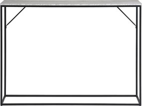 Stolik Konsolowy Życie, Brązowy, 110x26x80 cm, Kendra Home