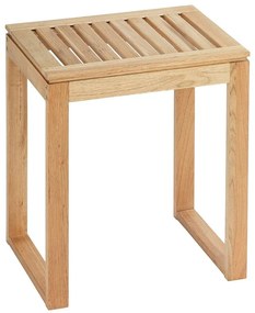 Taboret łazienkowy, półka NORWAY - 2w1, WENKO