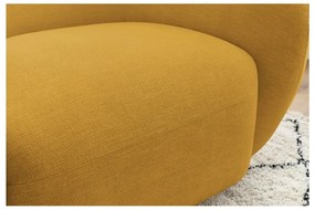 Żółty fotel Celine – Bobochic Paris