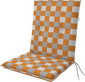 Doppler LIVING 4902 pomarańczowy ciemny/szary