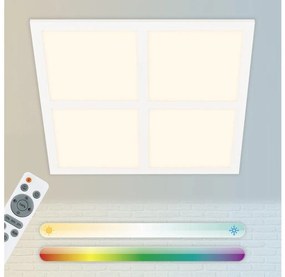 Briloner 7387-016 - LED RGBW 24W sufitowe ściemnialne + DO
