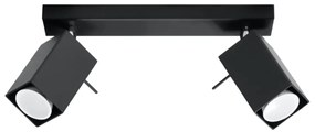 Listwa oświetleniowa MERIDA 2 czarny SOLLUX  LIGHTING
