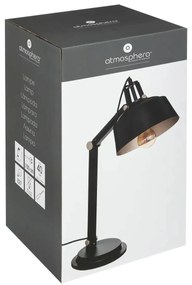 Lampa stołowa SOUL, metalowa, 56 cm