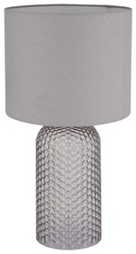 Globo 21735G - Lampa stołowa SOFIA 1xE27/60W/230V szary
