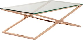Ława Flavio rose gold 130x70x41cm