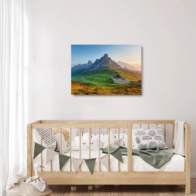 Obraz na szkle - Dolomity (70x50 cm)