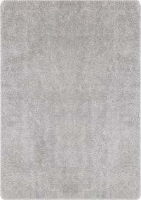 Szary prostokątny dywan jednokolorowy 240x340 G4-P64
