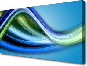 Obraz na płótnie Synteza Kształtów i Kolorów